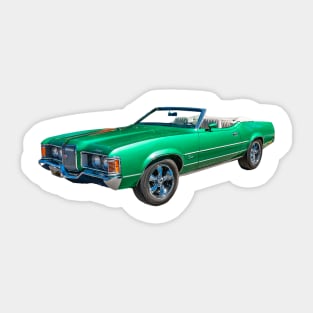 1970 Mercury Cougar Sticker